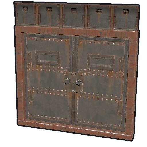 image of rust item Armored Double Door
