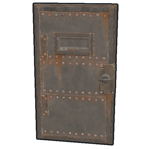 RUST Armored Door Skins, Crafting Data, and Insights