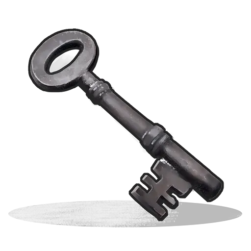image of rust item Door Key