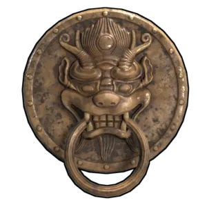 RUST Dragon Door Knocker