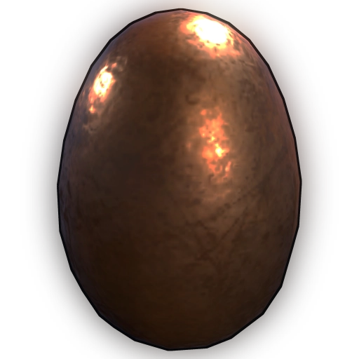 image of rust item Bronze Egg