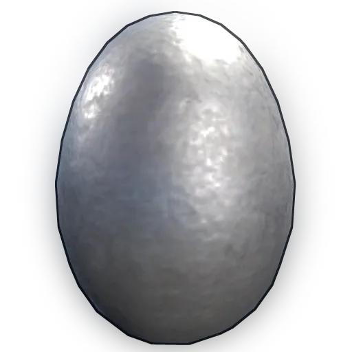 image of rust item Silver Egg