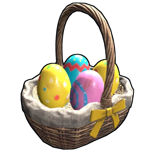 image of rust item Egg Basket