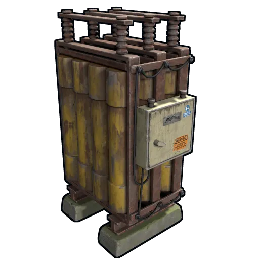 RUST Large Rechargeable Battery