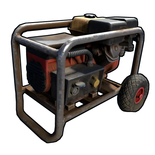 image of rust item Small Generator