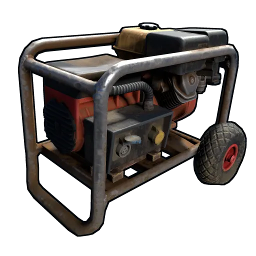 RUST Small Generator