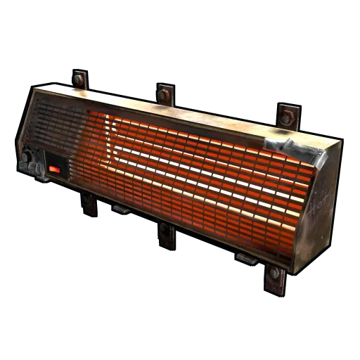 RUST Electric Heater