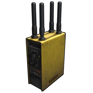 RUST RF Broadcaster