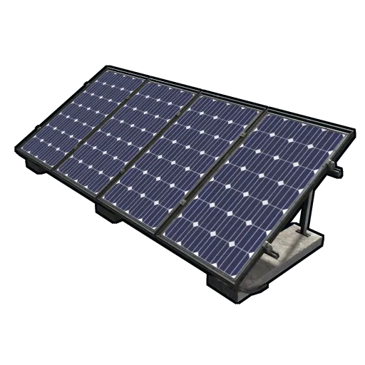 RUST Large Solar Panel
