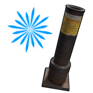 RUST Blue Boomer