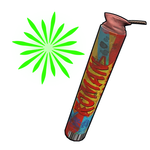 image of rust item Green Roman Candle