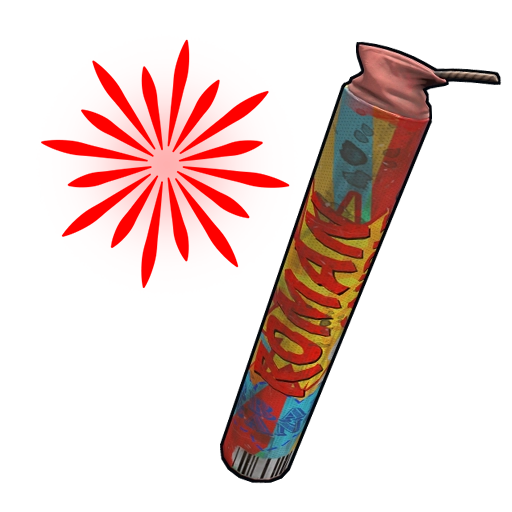 image of rust item Red Roman Candle