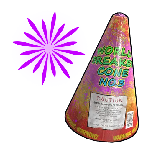 image of rust item Violet Volcano Firework