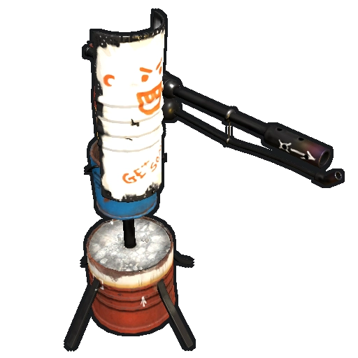 image of rust item Flame Turret