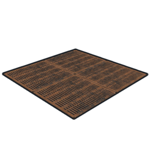 RUST Floor grill Item Information - Corrosion Hour