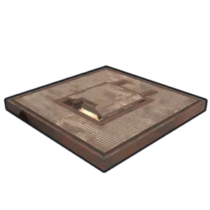 RUST Ladder Hatch
