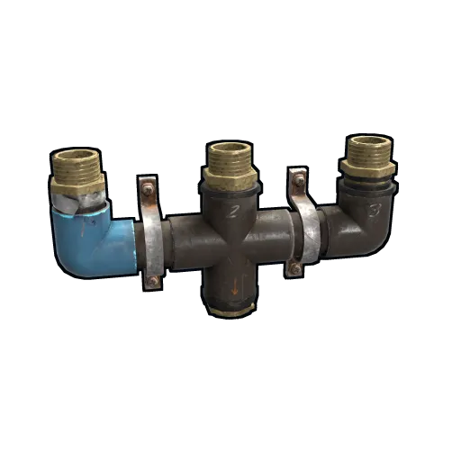 RUST Fluid Combiner - Corrosion Hour