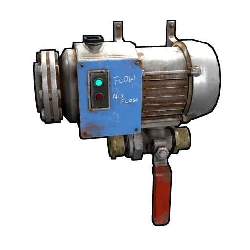 image of rust item Fluid Switch & Pump