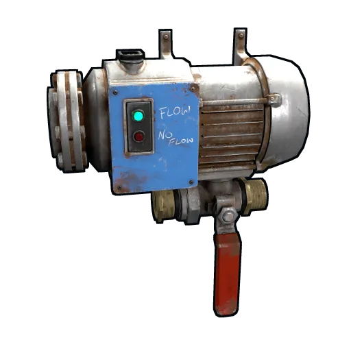 RUST Fluid Switch & Pump