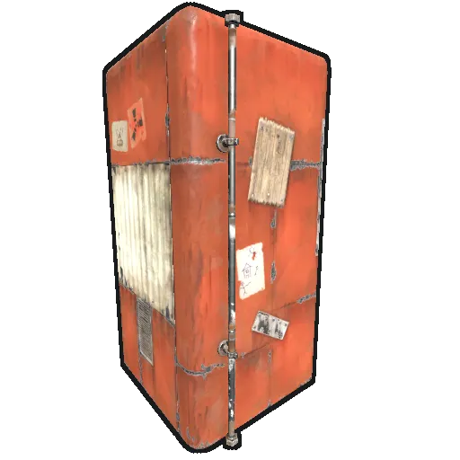 image of rust item Fridge