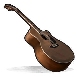 RUST Acoustic Guitar