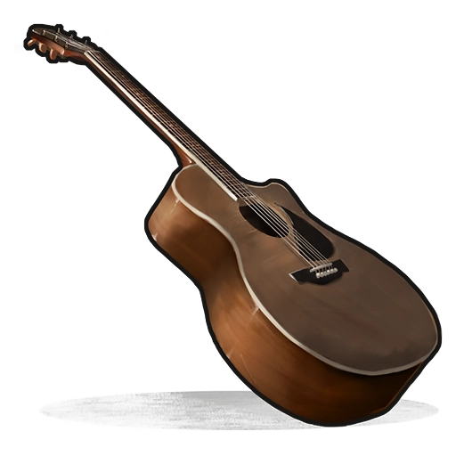 image of rust item Acoustic Guitar