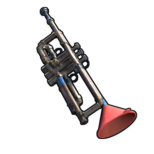 image of rust item Plumber’s Trumpet