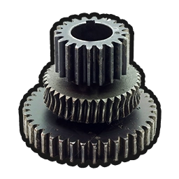 image of rust item Gears