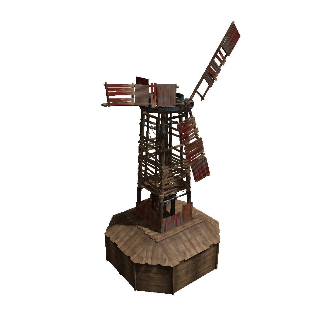 RUST Wind Turbine