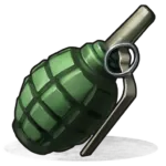 RUST F1 Grenade