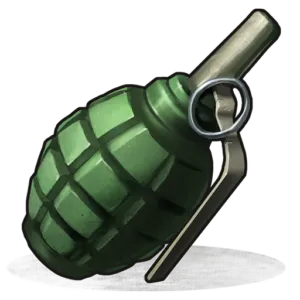 RUST F1 Grenade