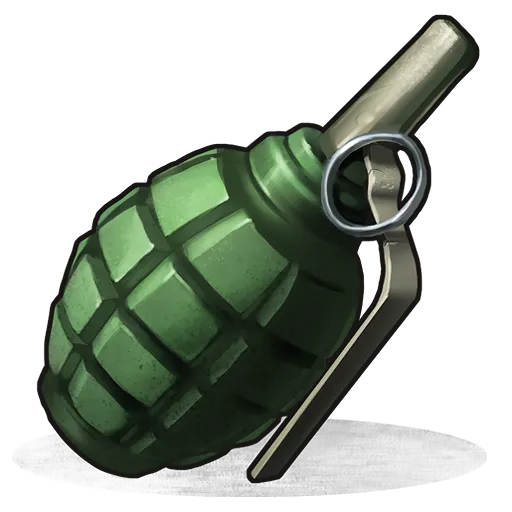 image of rust item F1 Grenade