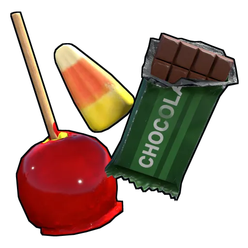 image of rust item Halloween Candy
