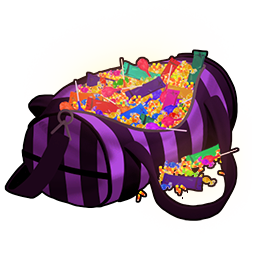 RUST Large Halloween Loot Bag