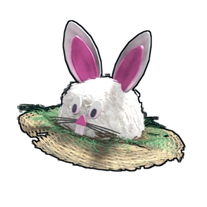 RUST Bunny Hat