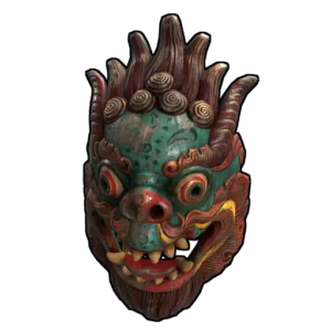RUST Dragon Mask