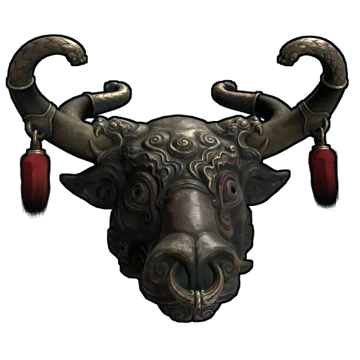 image of rust item Ox Mask
