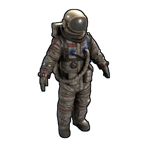 image of rust item Space Suit