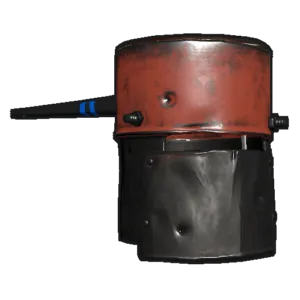 RUST Heavy Plate Helmet