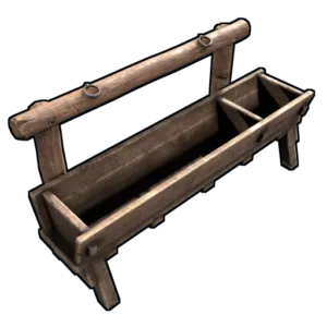 RUST Hitch and Trough