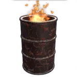 RUST Hobo Barrel
