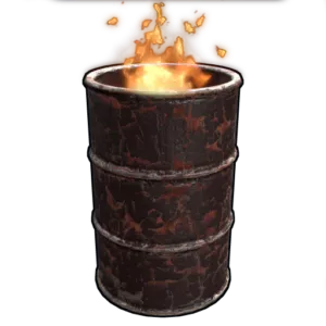 RUST Hobo Barrel