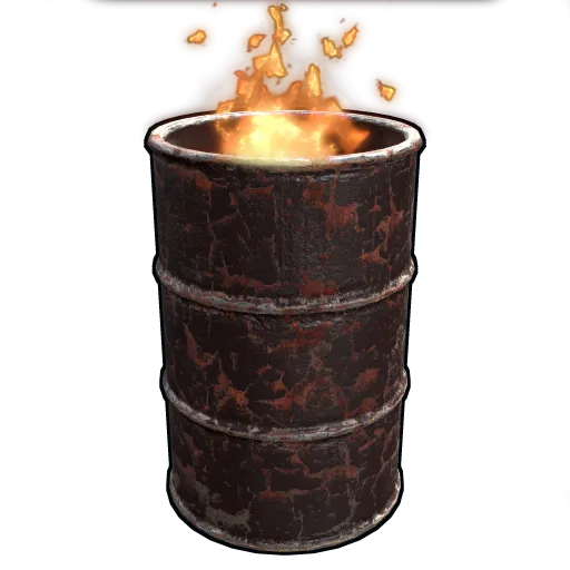 image of rust item Hobo Barrel