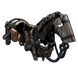 RUST Wooden Horse Armor