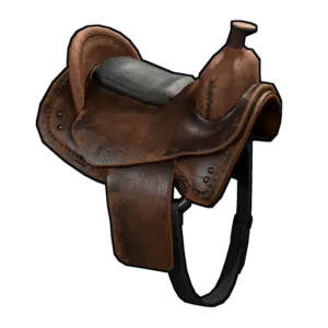 RUST Horse Saddle