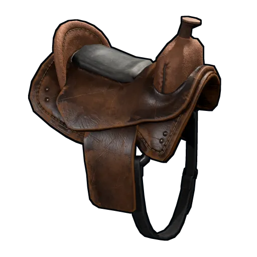 image of rust item Horse Saddle
