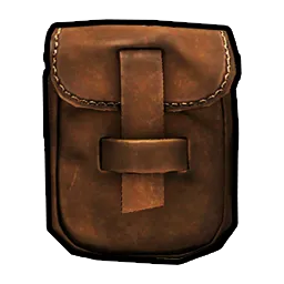 RUST Saddlebag