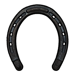 image of rust item Basic Horse Shoes