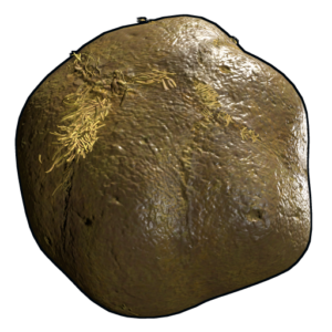 Rust horse dung