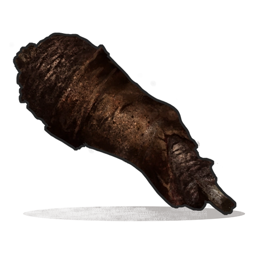 image of rust item Burnt Human Meat
